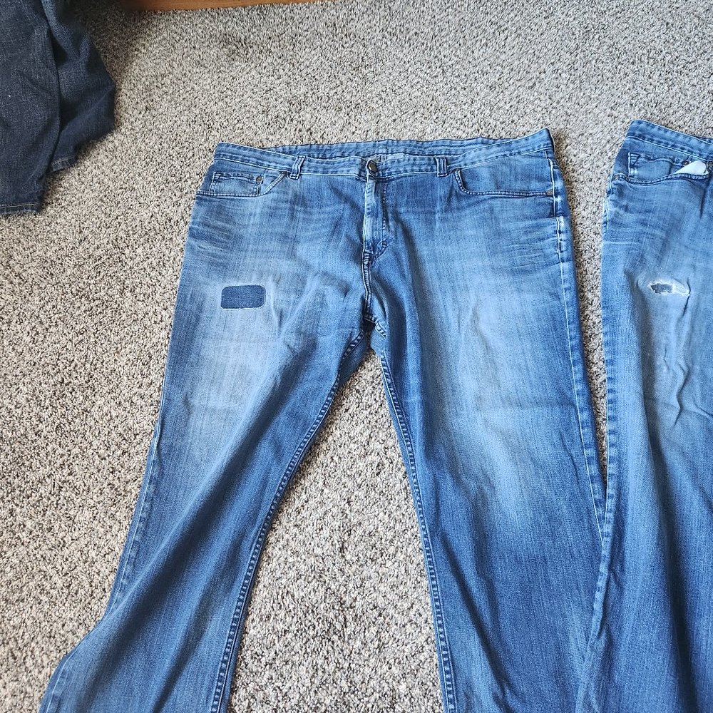 Fat, Fat Man Jeans...Dayum Sizes